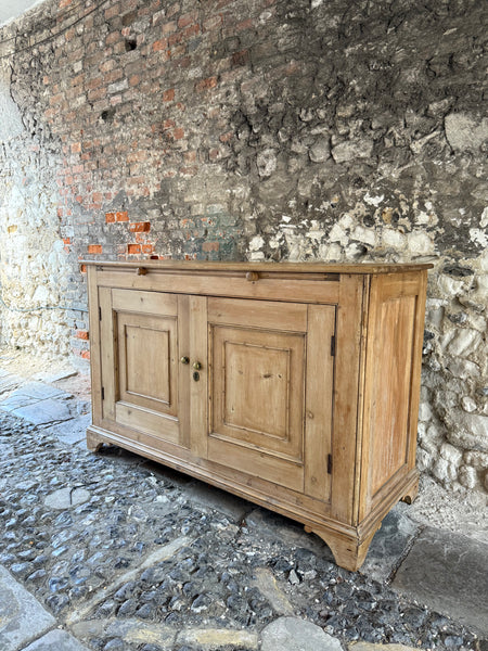 Antique Pine Sideboard