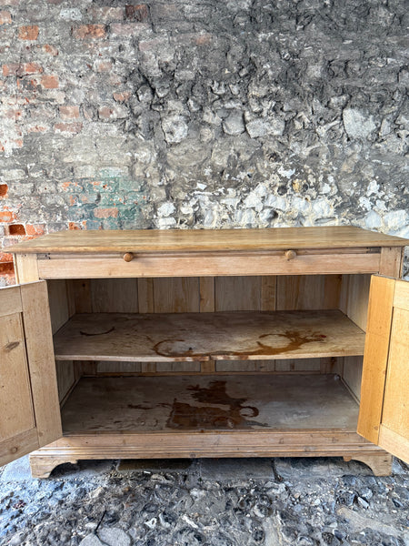 Antique Pine Sideboard