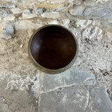 Vintage Metal/Riveted Bowl