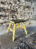 Painted Vintage Stool