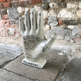 Ceramic Palmistry Hand