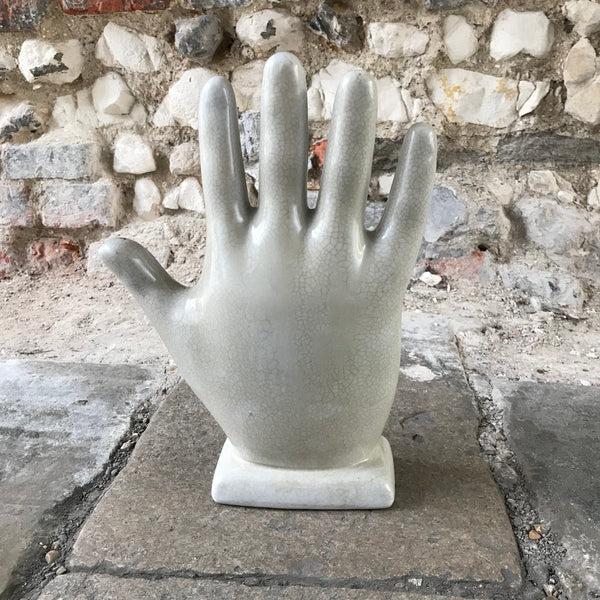 Ceramic Palmistry Hand