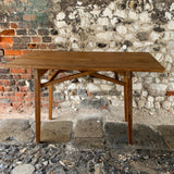 Vintage Trestle Table