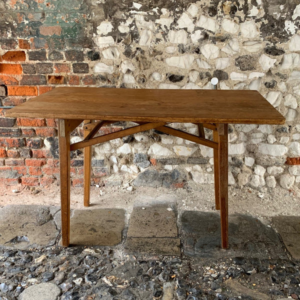 Vintage Trestle Table