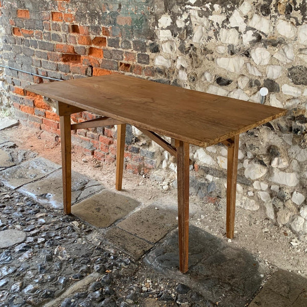 Vintage Trestle Table