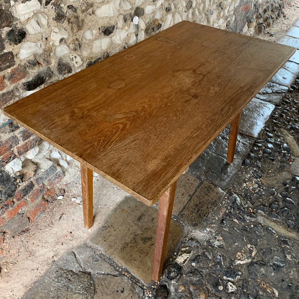 Vintage Trestle Table