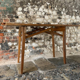 Vintage Trestle Table