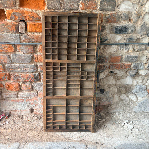 Vintage Print Tray