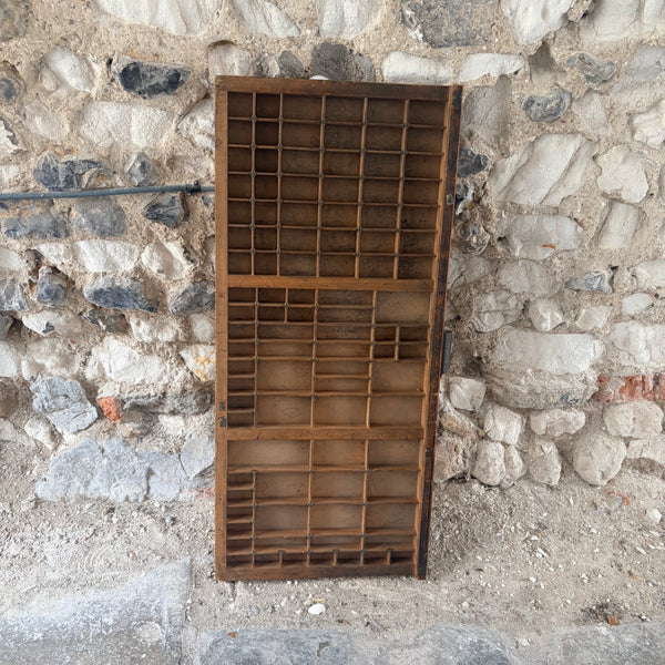 Vintage Print Tray