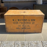 Vintage Egg Crate