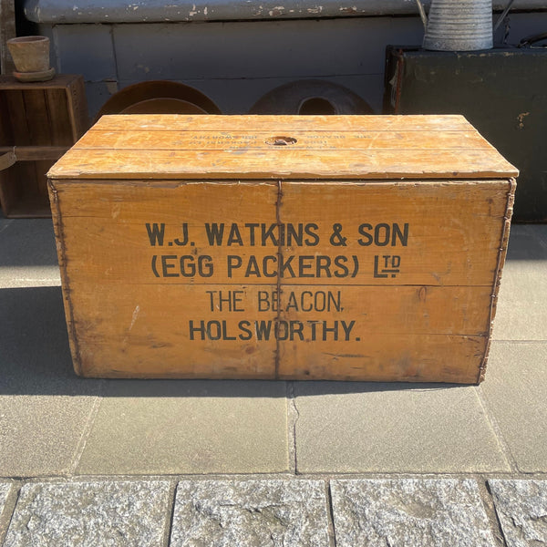 Vintage Egg Crate