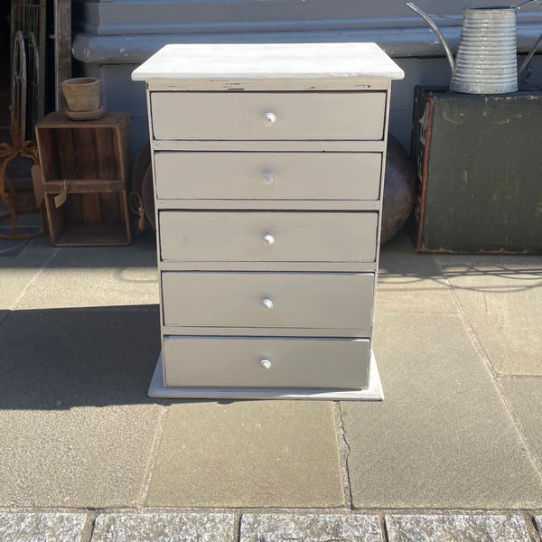 Painted Drawer Unit