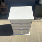 Painted Drawer Unit