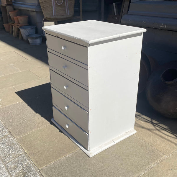 Painted Drawer Unit