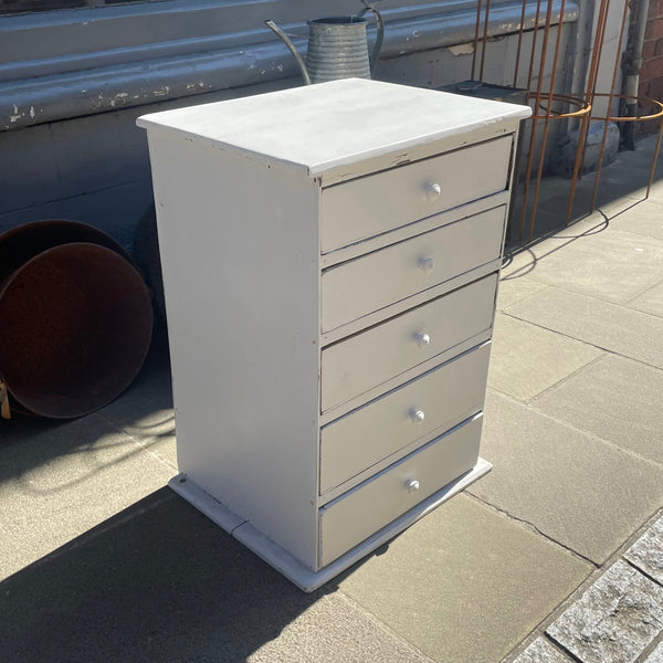 Painted Drawer Unit