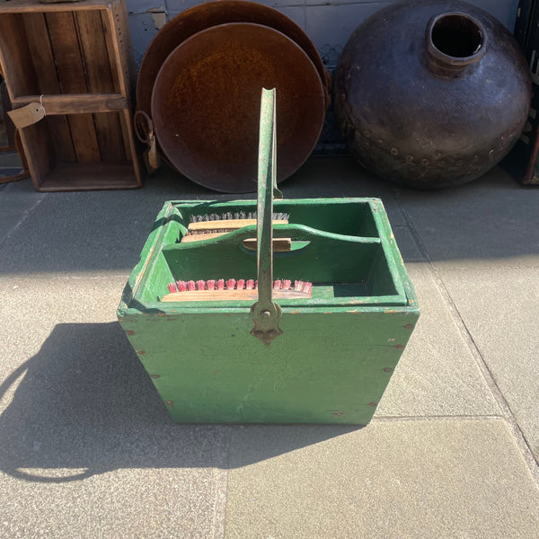 Vintage Shoe Cleaning Box
