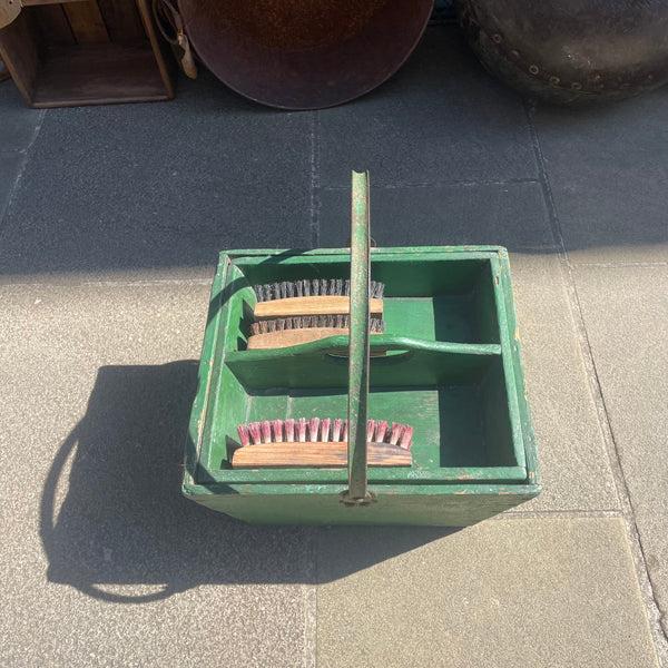 Vintage Shoe Cleaning Box