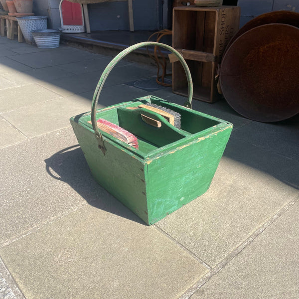 Vintage Shoe Cleaning Box