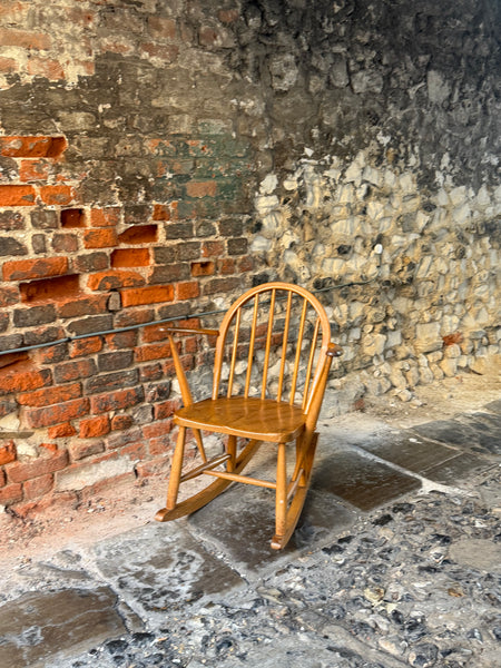 Vintage Rocking Chair
