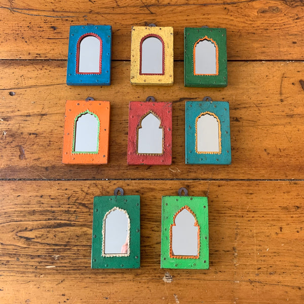 Vintage Mini Circus Mirror