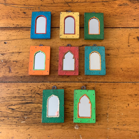 Vintage Mini Circus Mirror