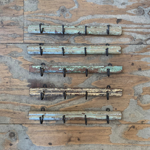 Set of 4 Thin Vintage Hooks