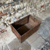 Vintage Saxa Salt Box