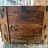 Vintage Saxa Salt Box