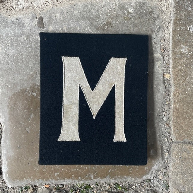 Vintage Fabric Letters