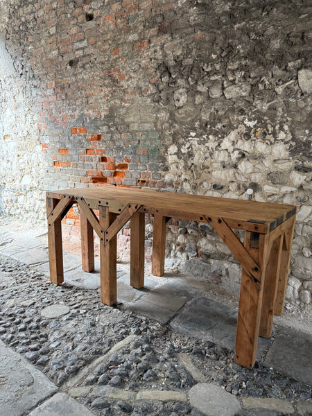 French Antique Rustic Table