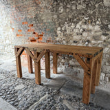 French Antique Rustic Table