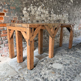 French Antique Rustic Table