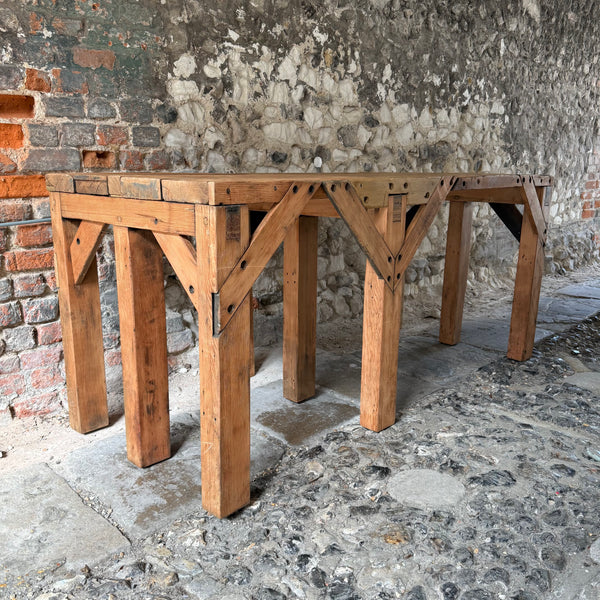 French Antique Rustic Table