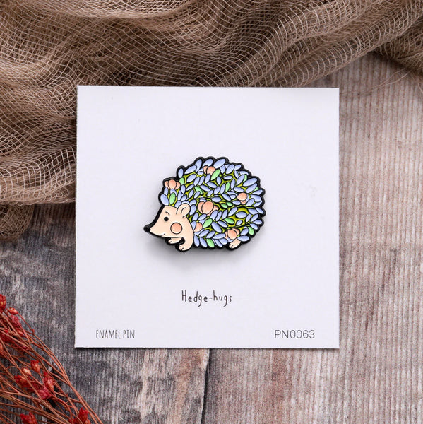 Attic Creations - Hedge-hugs Enamel Pin