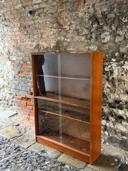 Mid Century Display/Bookcase