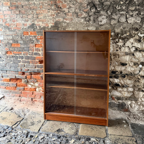 Mid Century Display/Bookcase