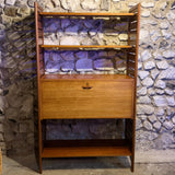 Mid Century Ladderex Shelving Unit