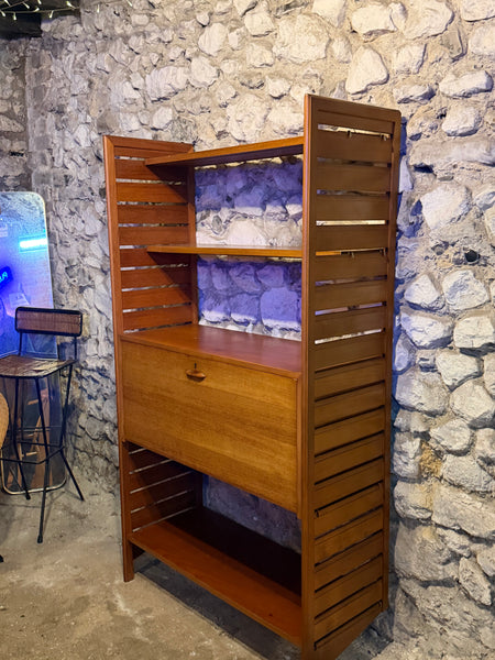 Mid Century Ladderex Shelving Unit