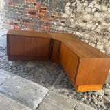 Mid Century G-Plan 3-Piece Corner Unit