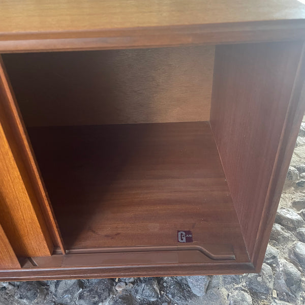 Mid Century G-Plan 3-Piece Corner Unit