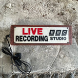 LIve Recording BBC Lightbox