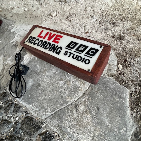 LIve Recording BBC Lightbox