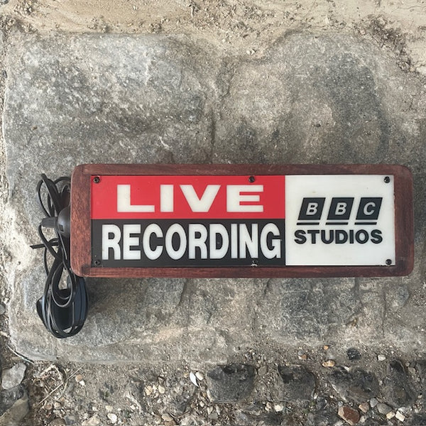Live Recording BBC Lightbox