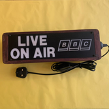 BBC Live On Air Lightbox