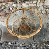 Vintage Bamboo Coffee Table