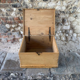 Antique Pine Storage Box