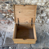 Antique Pine Storage Box
