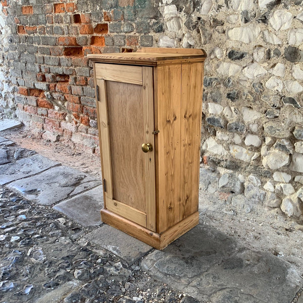 Antique Pine Pot Cupboard