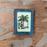 Vintage Glass Framed Paintings Fruit - Extra Small