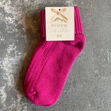 Fonem Women's Katlamali Socks - Fuschia